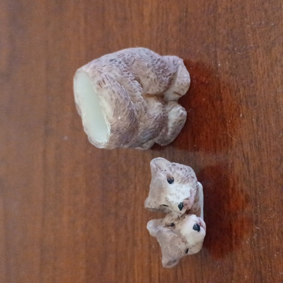 Vintage Miniature Noah's Ark Resin Tea Set - 11 Piece - Picture 11 of 16